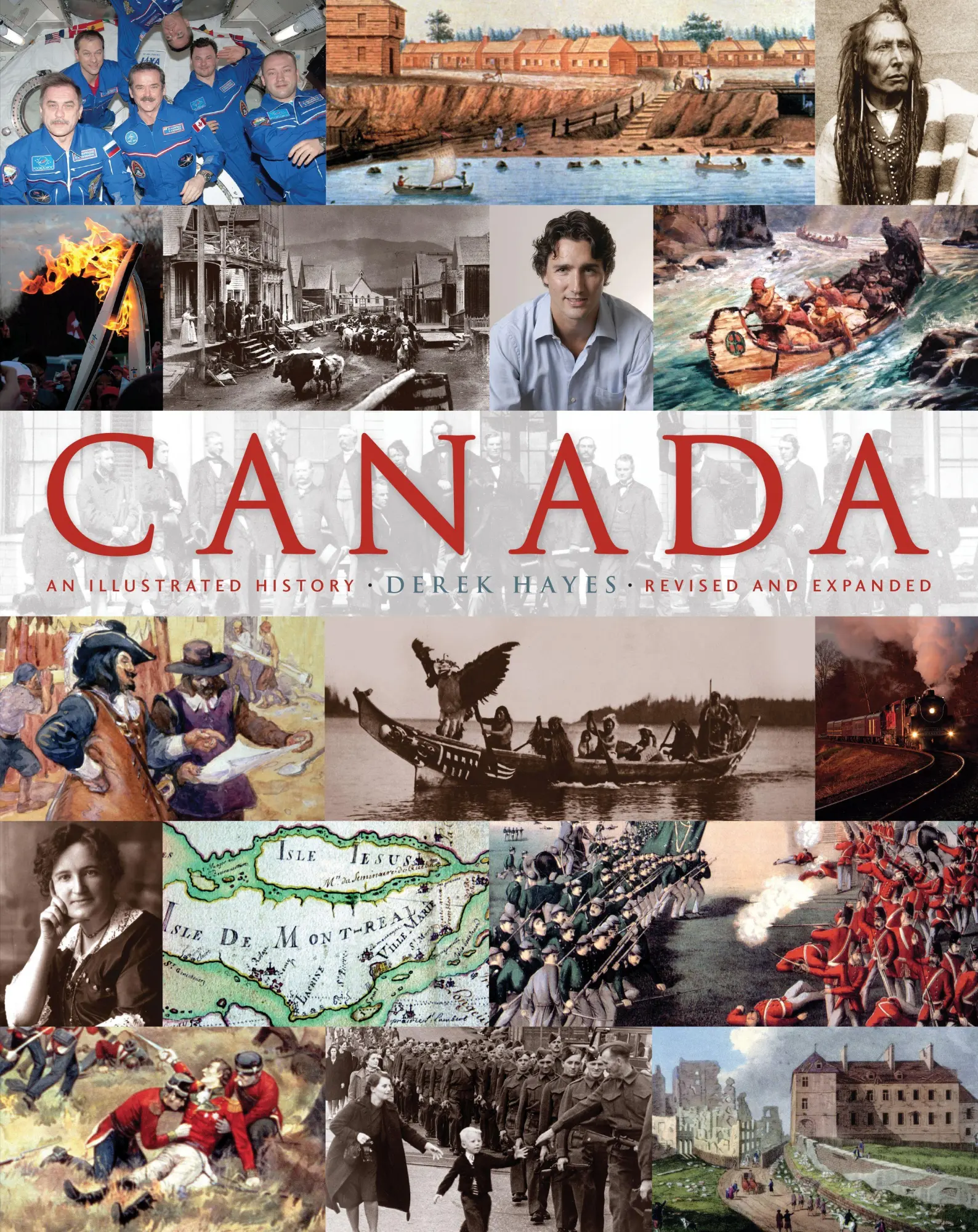 Cover: 9781771621205 | Canada: An Illustrated History | An Illustrated History | Derek Hayes