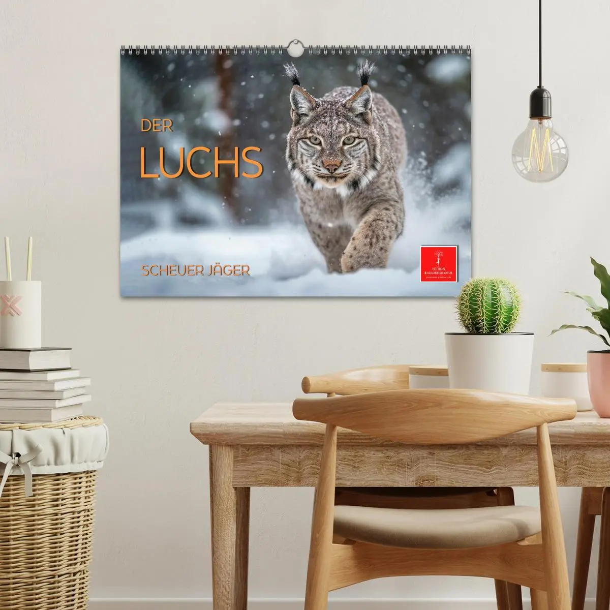 Bild: 9783457521205 | Der Luchs - scheuer Jäger (Wandkalender 2026 DIN A3 quer), CALVENDO...