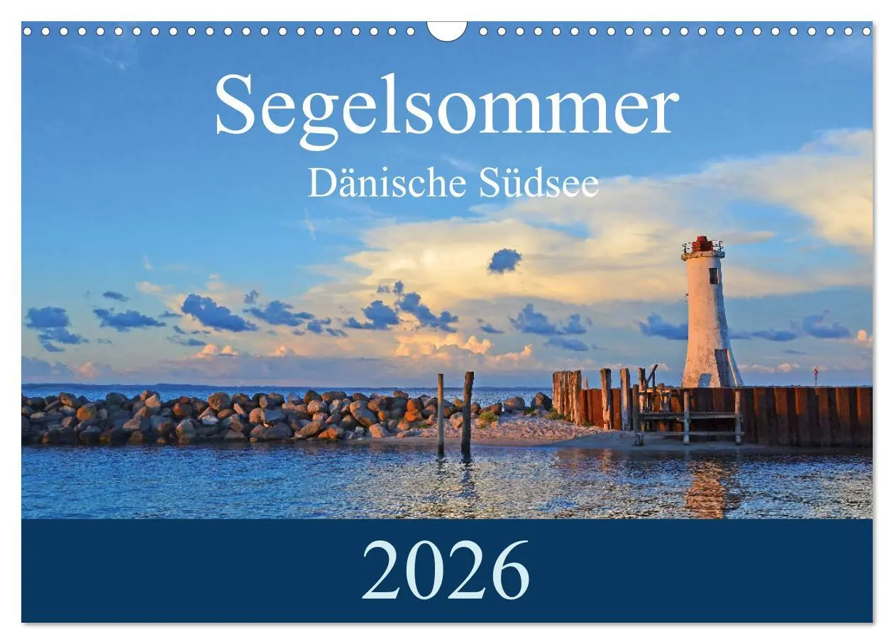 Cover: 9783457831205 | Segelsommer - Dänische Südsee (Wandkalender 2026 DIN A3 quer),...