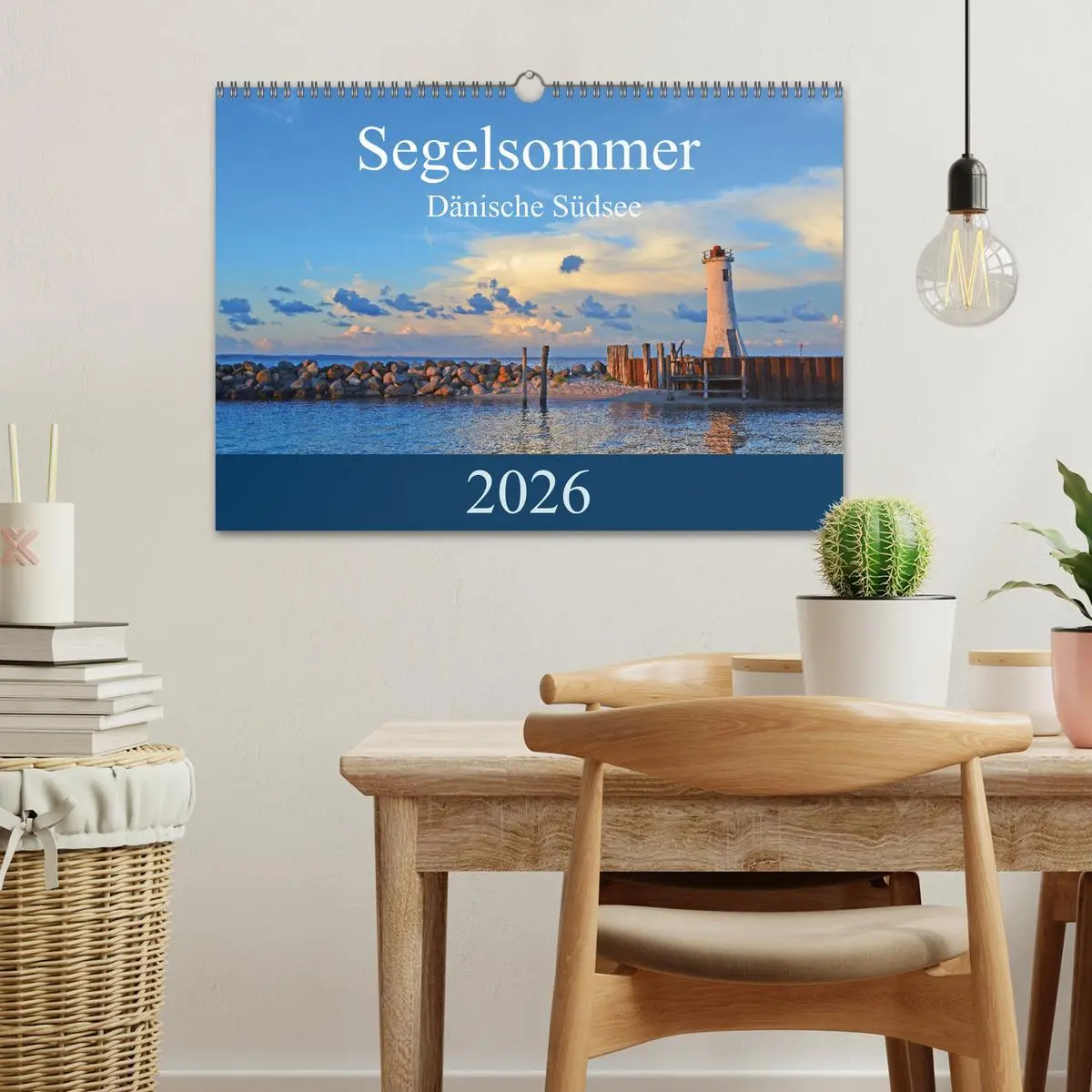 Bild: 9783457831205 | Segelsommer - Dänische Südsee (Wandkalender 2026 DIN A3 quer),...