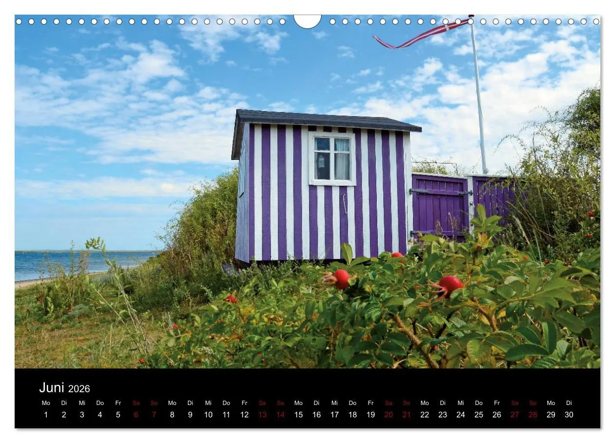Bild: 9783457831205 | Segelsommer - Dänische Südsee (Wandkalender 2026 DIN A3 quer),...