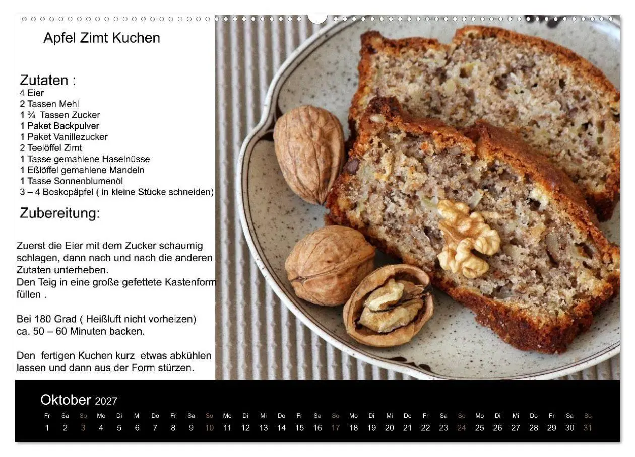 Bild: 9783594211205 | Lieblingsstücke (hochwertiger Premium Wandkalender 2027 DIN A2...