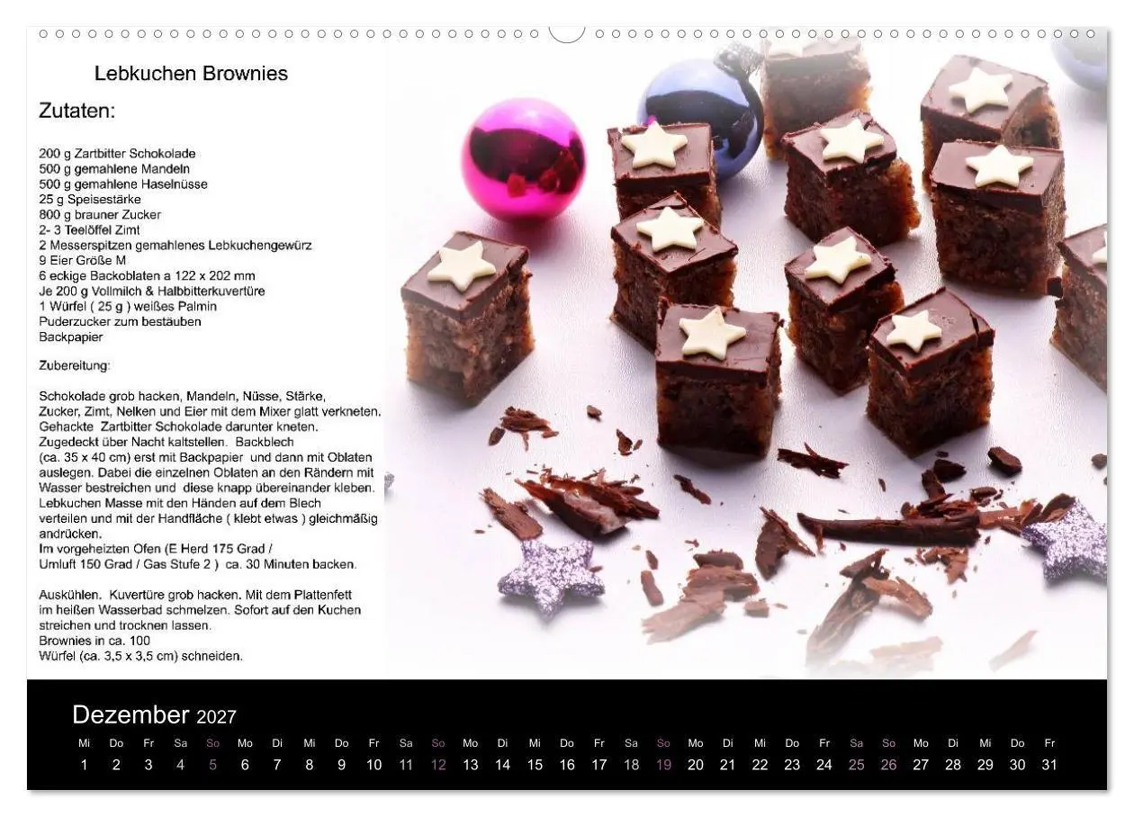 Bild: 9783594211205 | Lieblingsstücke (hochwertiger Premium Wandkalender 2027 DIN A2...