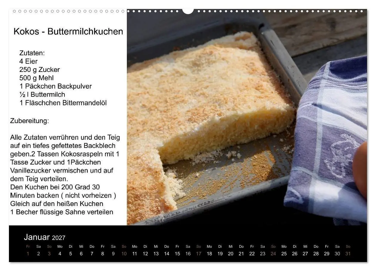 Bild: 9783594211205 | Lieblingsstücke (hochwertiger Premium Wandkalender 2027 DIN A2...