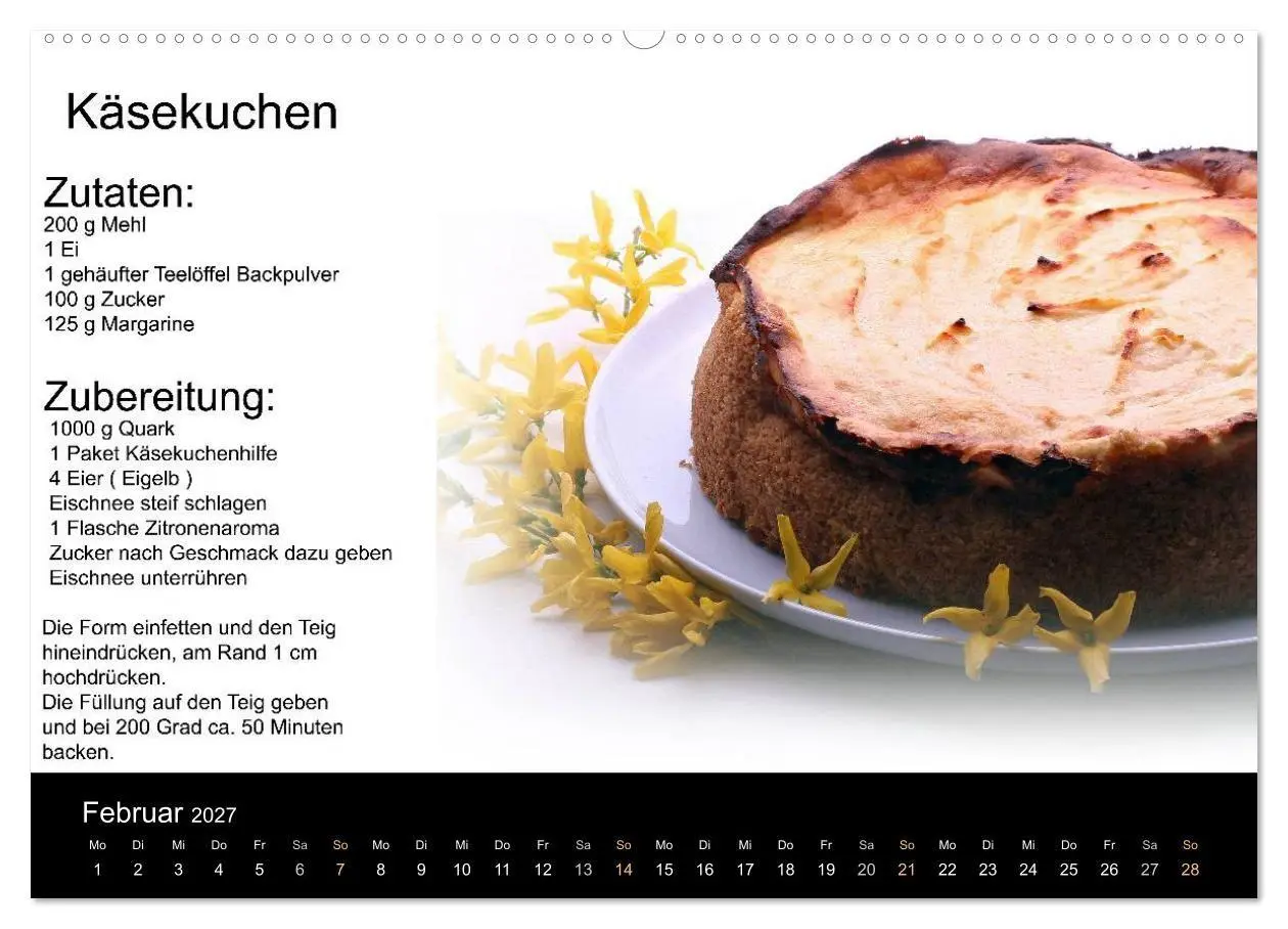 Bild: 9783594211205 | Lieblingsstücke (hochwertiger Premium Wandkalender 2027 DIN A2...