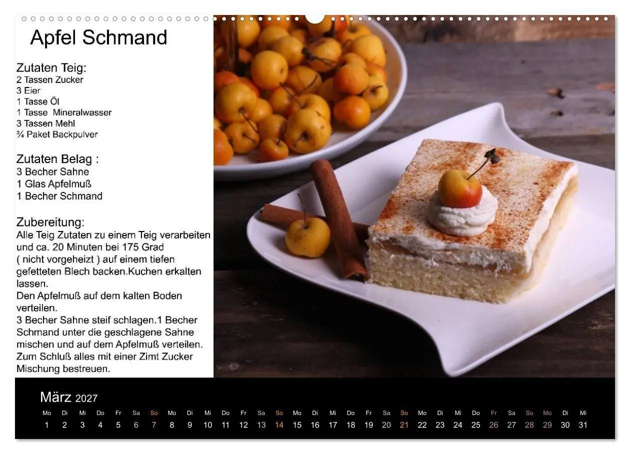 Bild: 9783594211205 | Lieblingsstücke (hochwertiger Premium Wandkalender 2027 DIN A2...