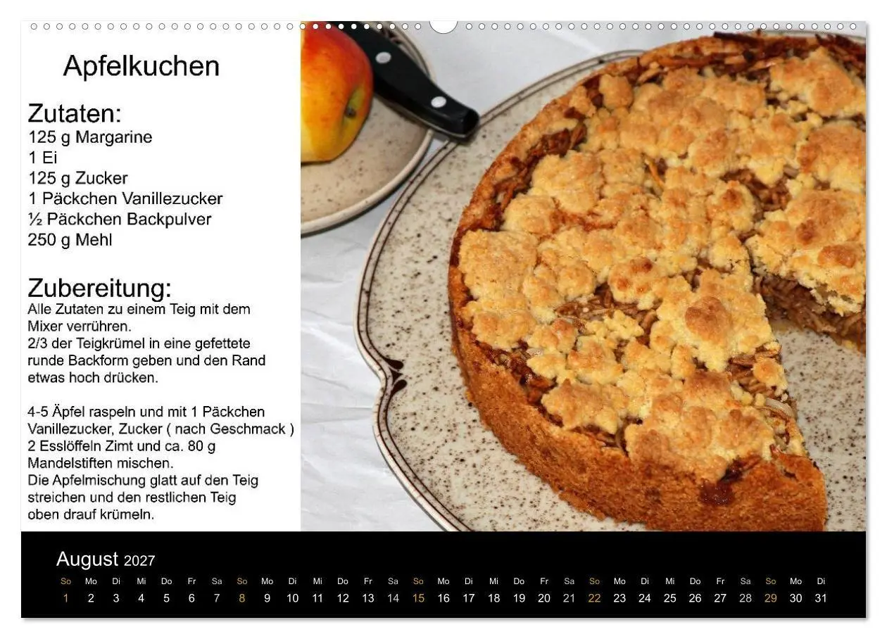 Bild: 9783594211205 | Lieblingsstücke (hochwertiger Premium Wandkalender 2027 DIN A2...