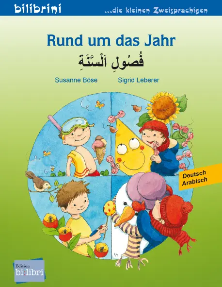 Rund um das Jahr (Deutsch-Arabisch)