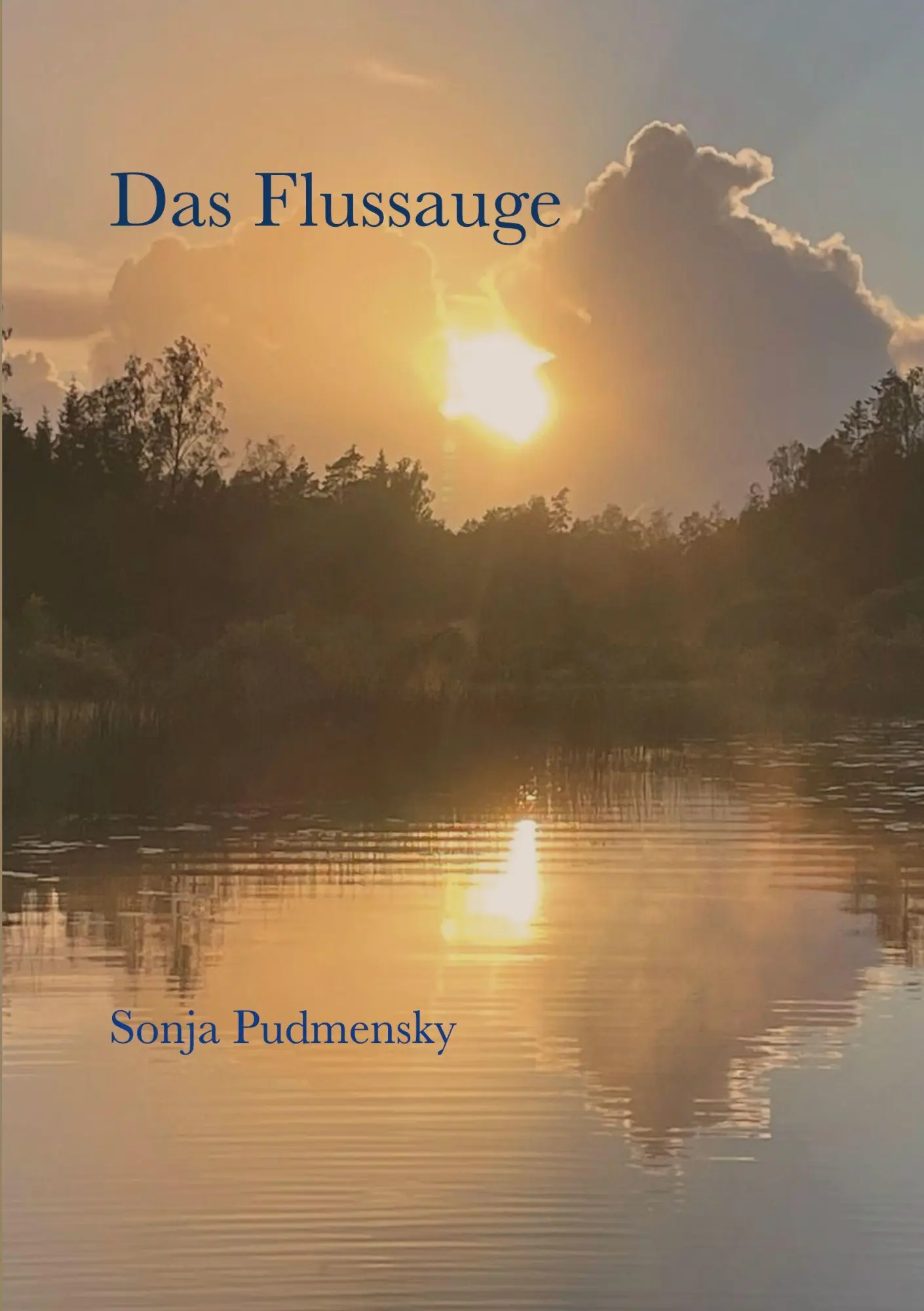 Cover: 9783696351205 | Das Flussauge | Sonja Pudmensky | Taschenbuch | Deutsch | 2026