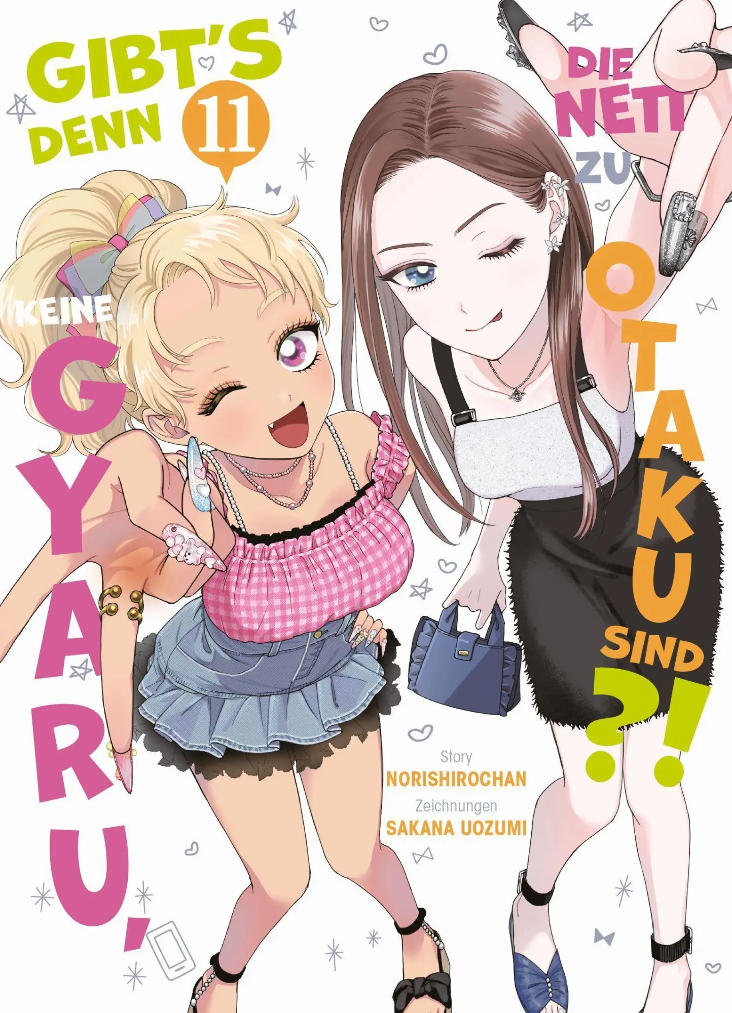 Cover: 9783741651205 | Gibt's denn keine Gyaru, die nett zu Otaku sind?! 11 | Taschenbuch