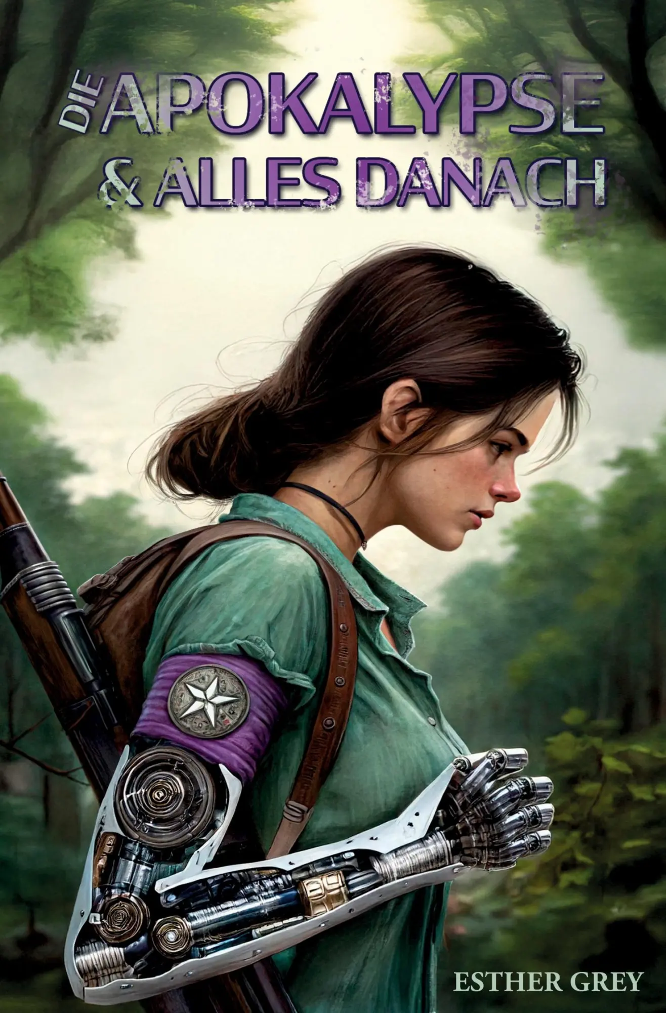 Cover: 9783758101205 | Die Apokalypse &amp; alles danach | Esther Grey | Taschenbuch | Deutsch