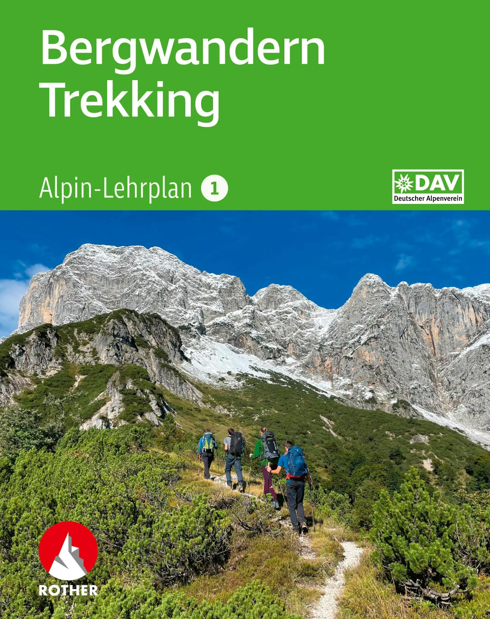 Cover: 9783763361205 | Alpin-Lehrplan 1: Bergwandern - Trekking | Andreas Dick (u. a.) | Buch