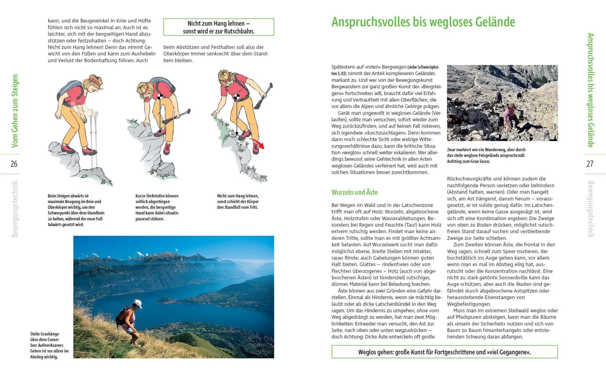 Bild: 9783763361205 | Alpin-Lehrplan 1: Bergwandern - Trekking | Andreas Dick (u. a.) | Buch
