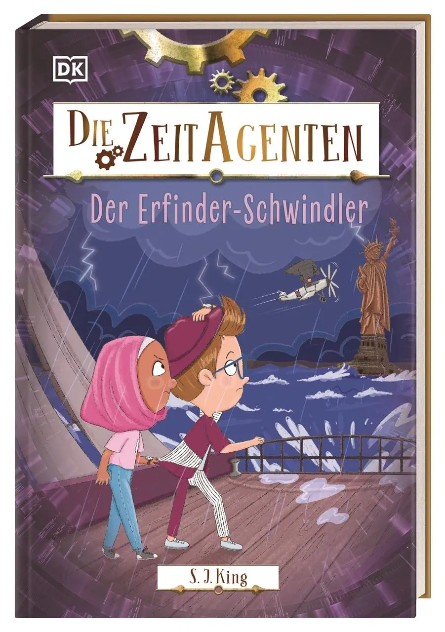 Cover: 9783831051205 | Die Zeit-Agenten 5. Der Erfinder-Schwindler | S. J. King | Buch | 2025