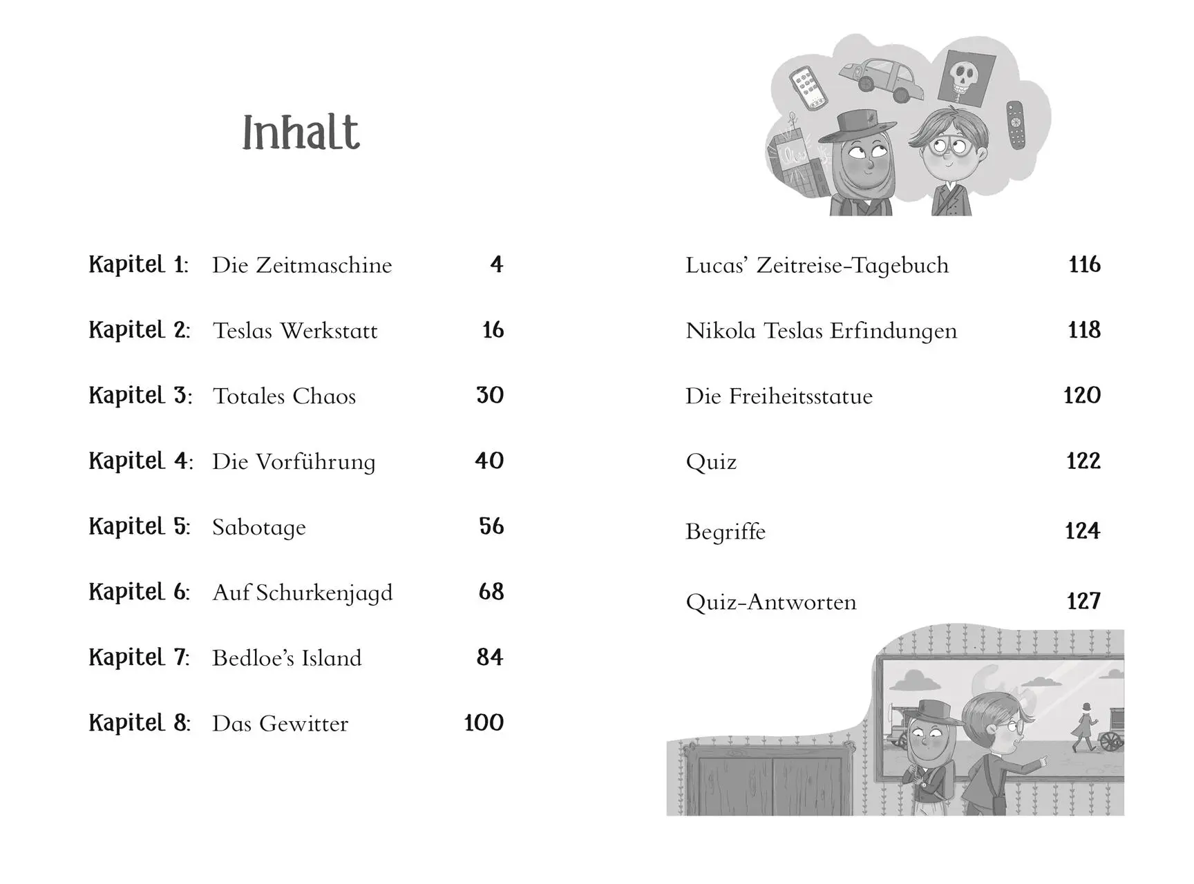 Bild: 9783831051205 | Die Zeit-Agenten 5. Der Erfinder-Schwindler | S. J. King | Buch | 2025