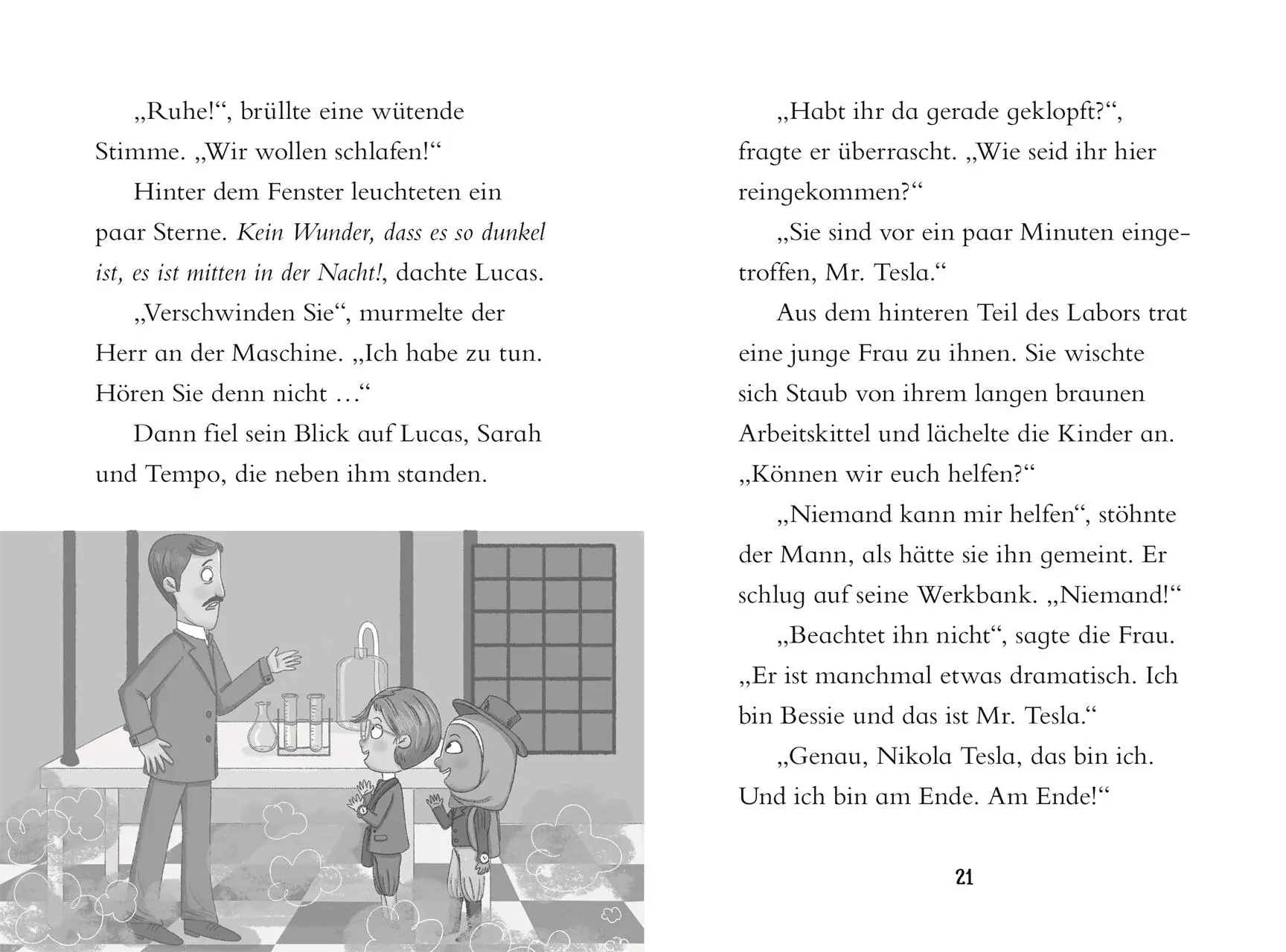 Bild: 9783831051205 | Die Zeit-Agenten 5. Der Erfinder-Schwindler | S. J. King | Buch | 2025