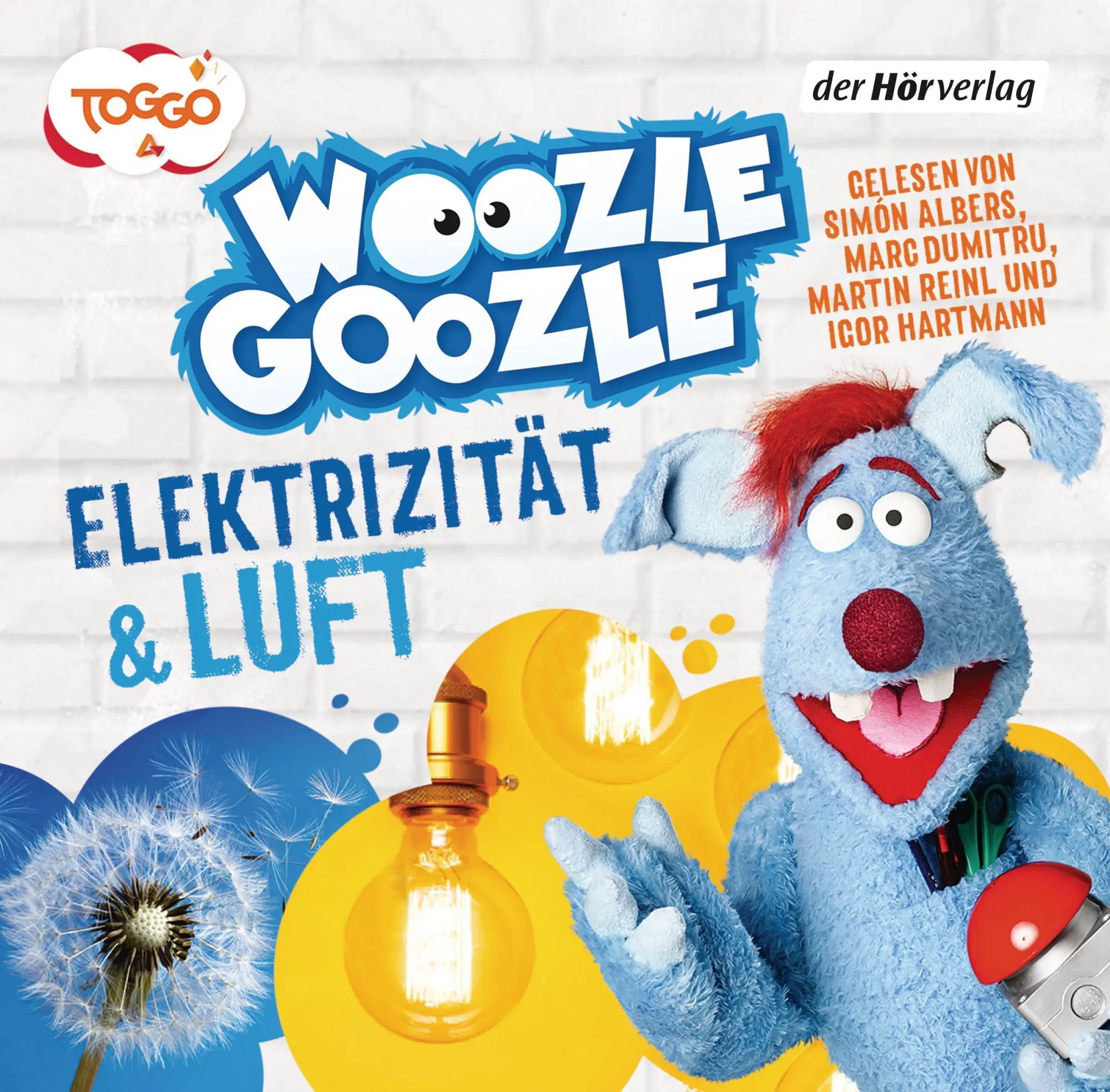 Cover: 9783844541205 | Woozle Goozle 02. Luft &amp; Elektrizität | Marc Dumitru | Audio-CD | 2021