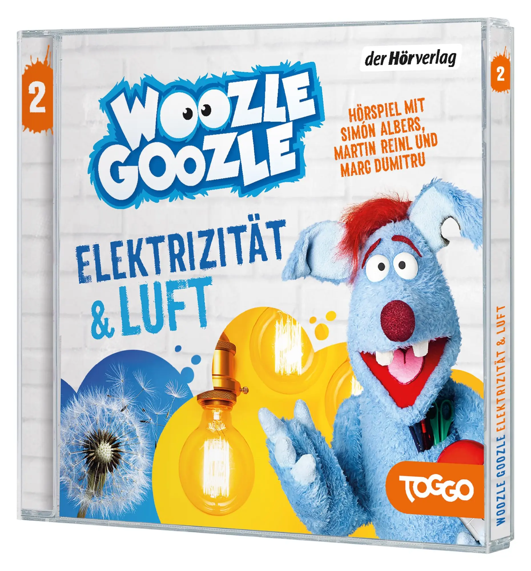 Bild: 9783844541205 | Woozle Goozle 02. Luft &amp; Elektrizität | Marc Dumitru | Audio-CD | 2021