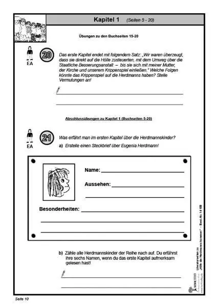 Bild: 9783866321205 | Hilfe die Herdmanns kommen / Literaturseiten | Stolz | Broschüre