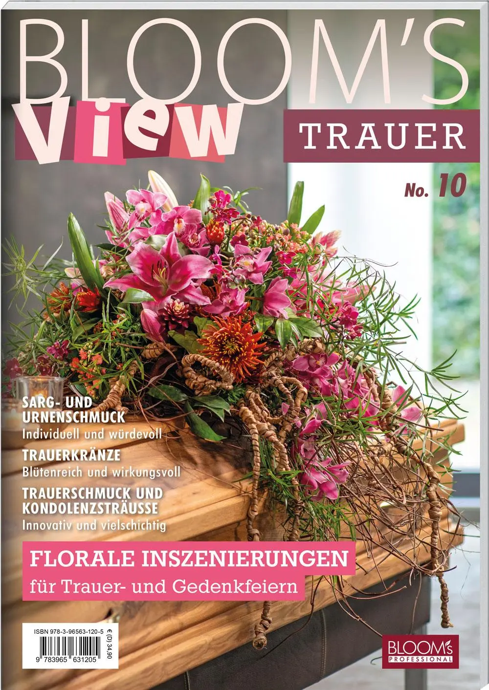 Cover: 9783965631205 | BLOOM's VIEW Trauer No.10 (2024) | BLOOM's GmbH (u. a.) | Taschenbuch