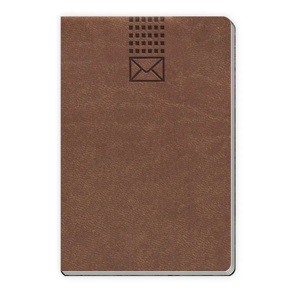Cover: 9783988021205 | Trötsch Adressbuch Soft Touch Mini Braun | Trötsch Verlag | Buch