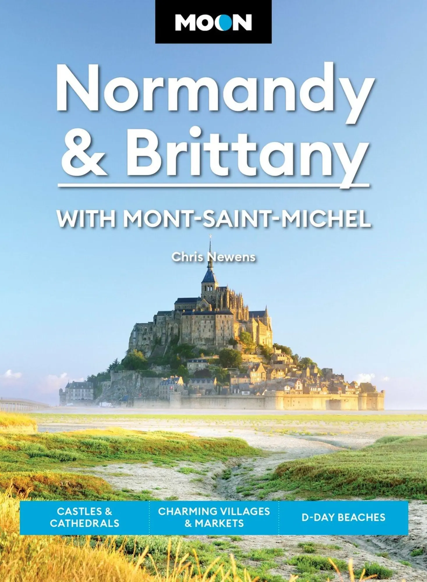 Cover: 9798886471205 | Moon Normandy &amp; Brittany: With Mont-Saint-Michel | Newens (u. a.)