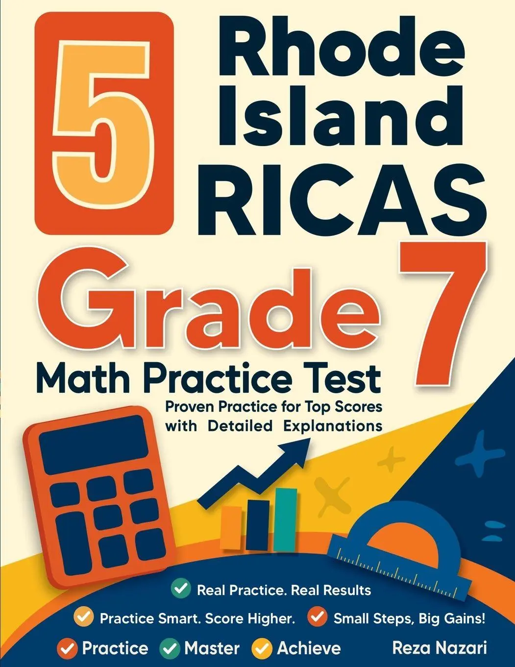 Ri Math Operator 5 Rhode Island RICAS Grade 7 Math Practice... | preigu