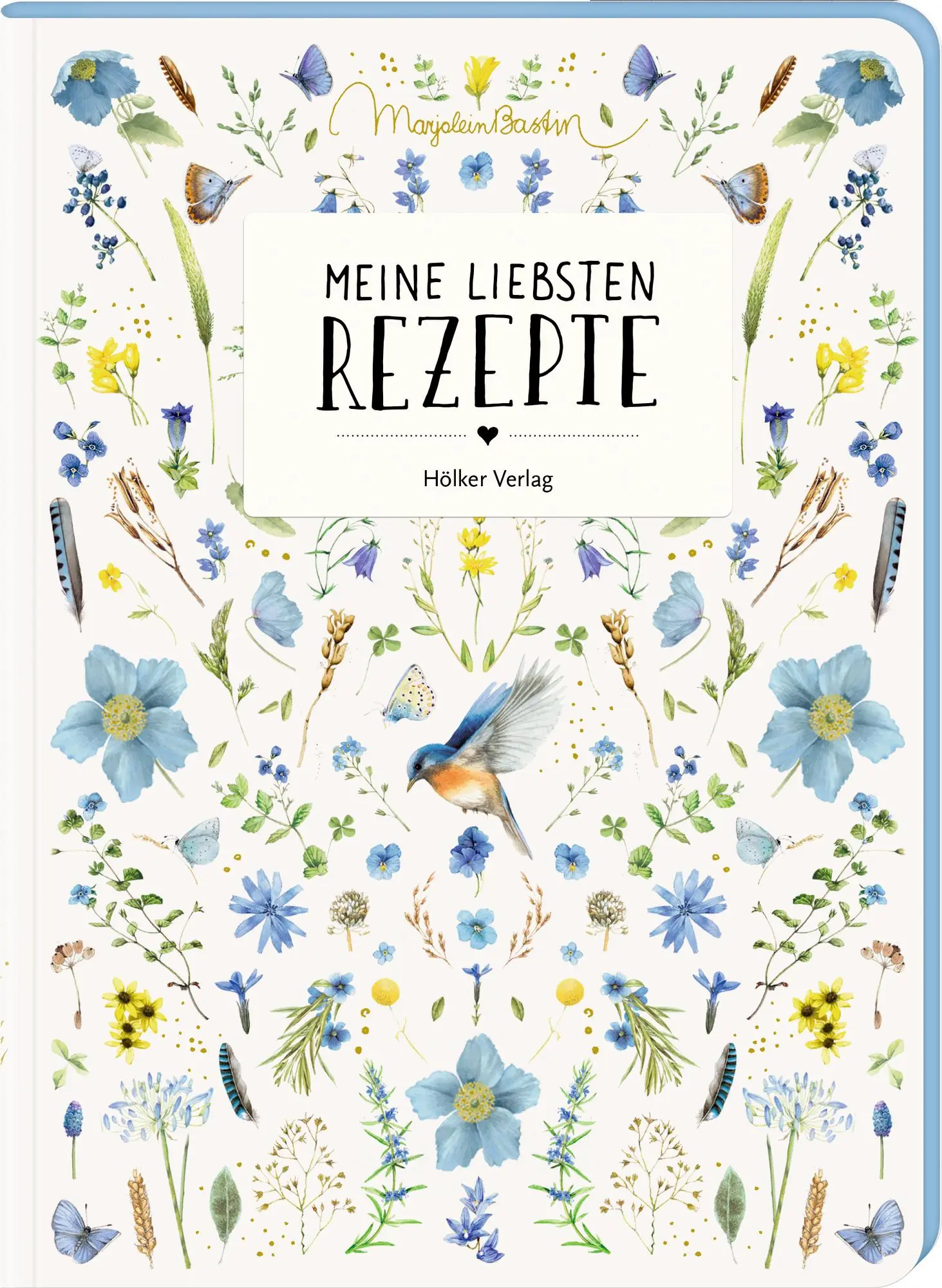 Cover: 4041433881305 | Meine liebsten Rezepte - Natur pur | Einschreibbuch | Marjolein Bastin