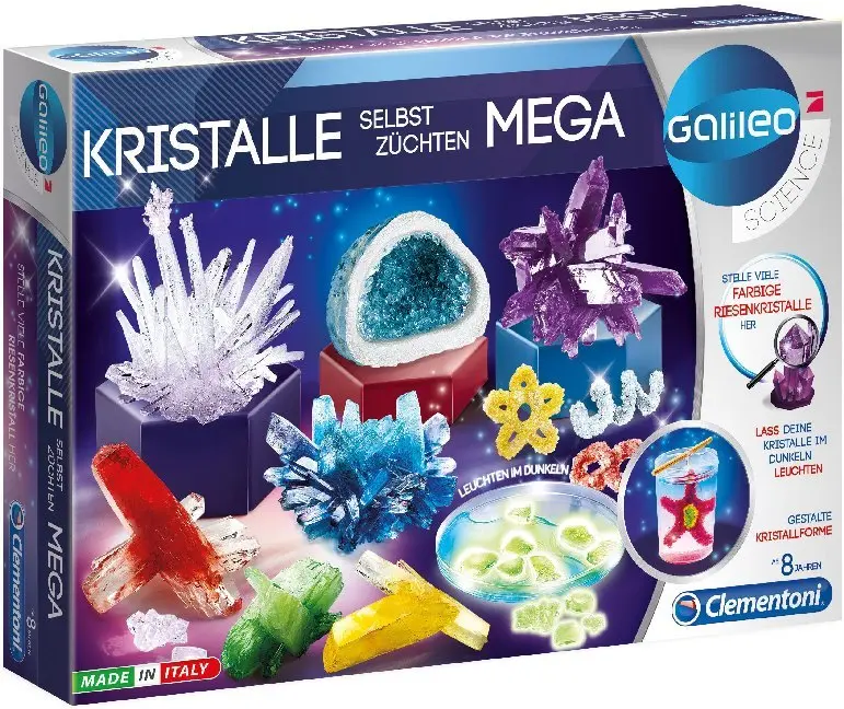 Cover: 8005125591305 | Kristalle selbst züchten Mega (Experimentierkasten) | Spiel | 59130.5