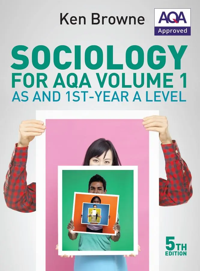 Cover: 9780745691305 | Sociology for Aqa Volume 1 | As and 1st-Year a Level | Ken Browne Cover: 9780745691305 | Sociology for Aqa Volume 1 | As and 1st-Year a Level | Ken Browne