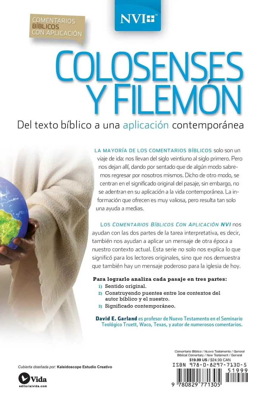 Rückseite: 9780829771305 | Comentario bíblico con aplicación NVI Colosenses y Filemón | Garland