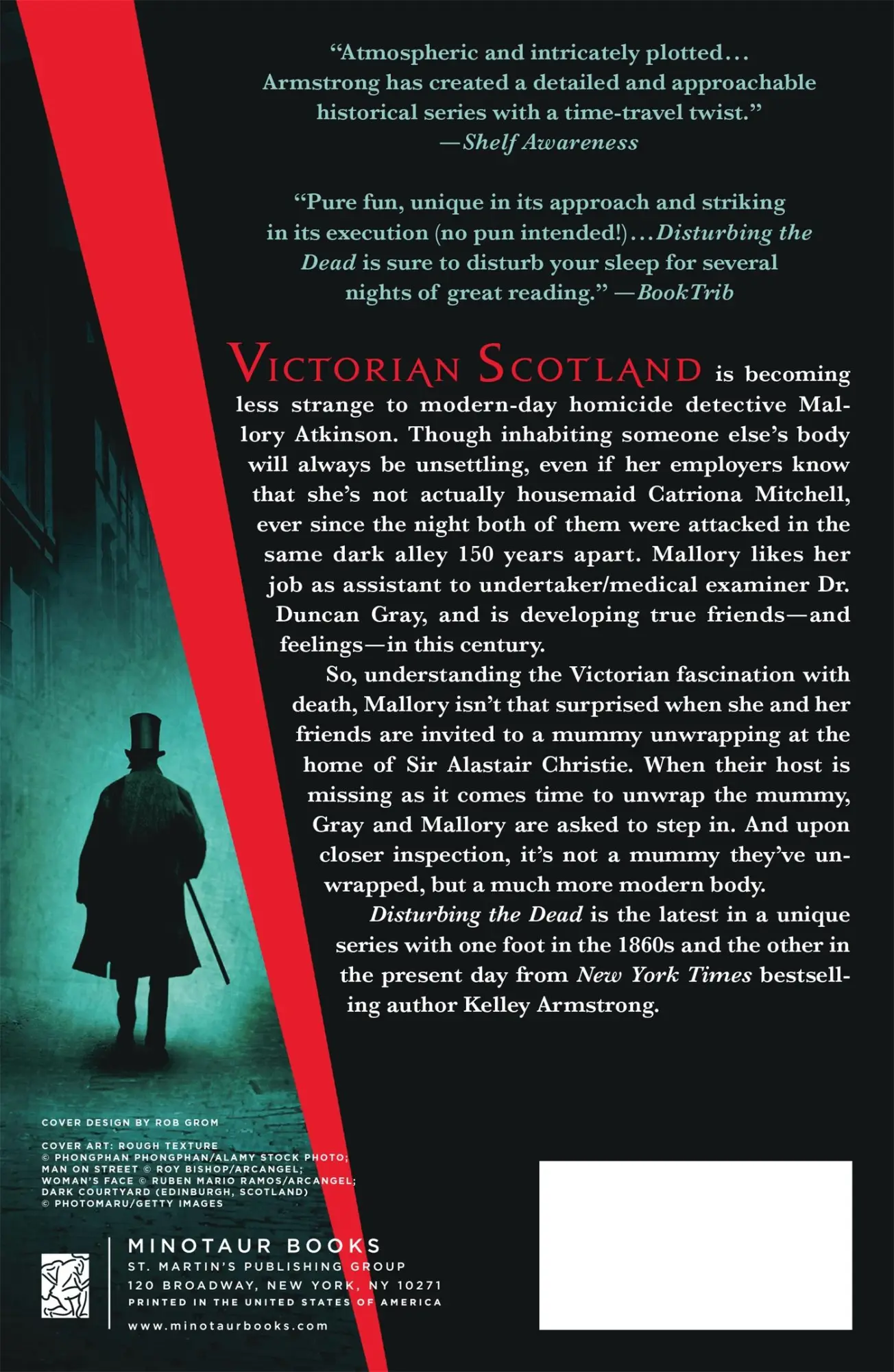 Rückseite: 9781250321305 | Disturbing the Dead | Kelley Armstrong | Taschenbuch | Englisch | 2025