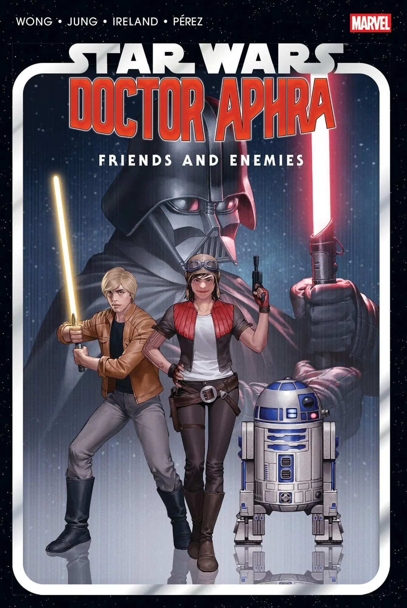 Cover: 9781302961305 | Star Wars: Doctor Aphra - Friends and Enemies Omnibus Junggeun Yoon...