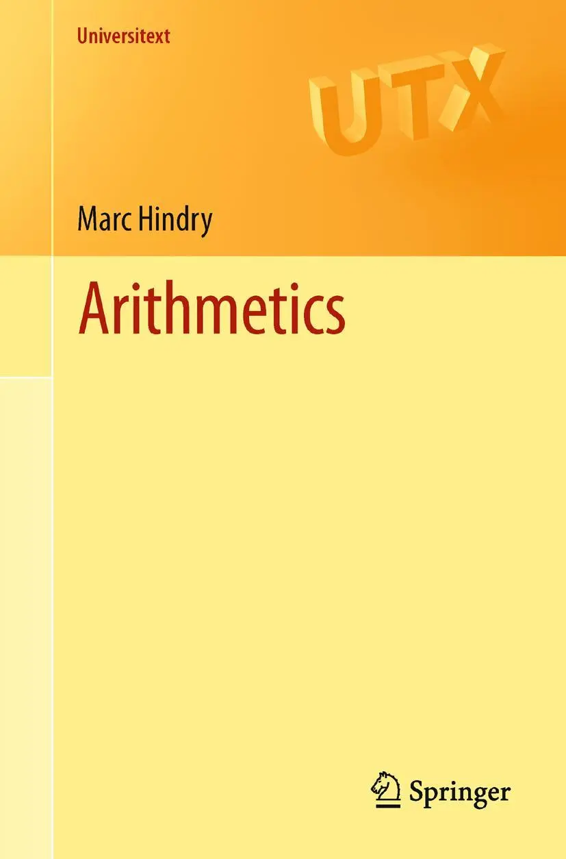 Cover: 9781447121305 | Arithmetics | Marc Hindry | Taschenbuch | xviii | Englisch | 2011