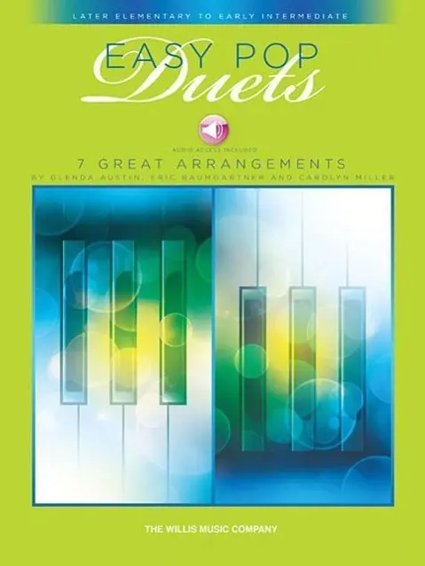 Cover: 9781495021305 | Easy Pop Duets Book/Online Audio | Hal Leonard Corp | Taschenbuch