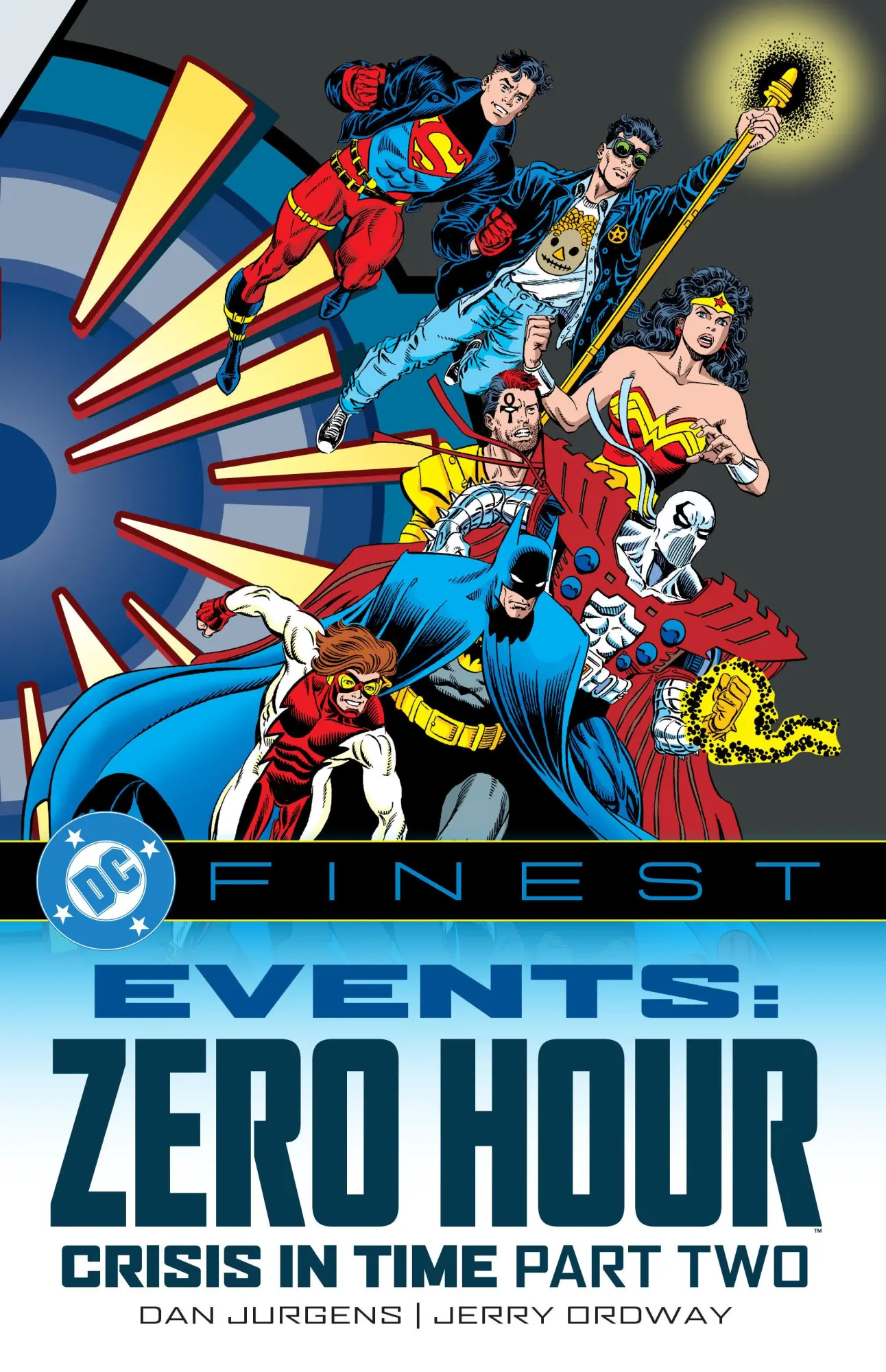 Cover: 9781799501305 | DC Finest: Events: Zero Hour Part Two | Dan Jurgens | Taschenbuch