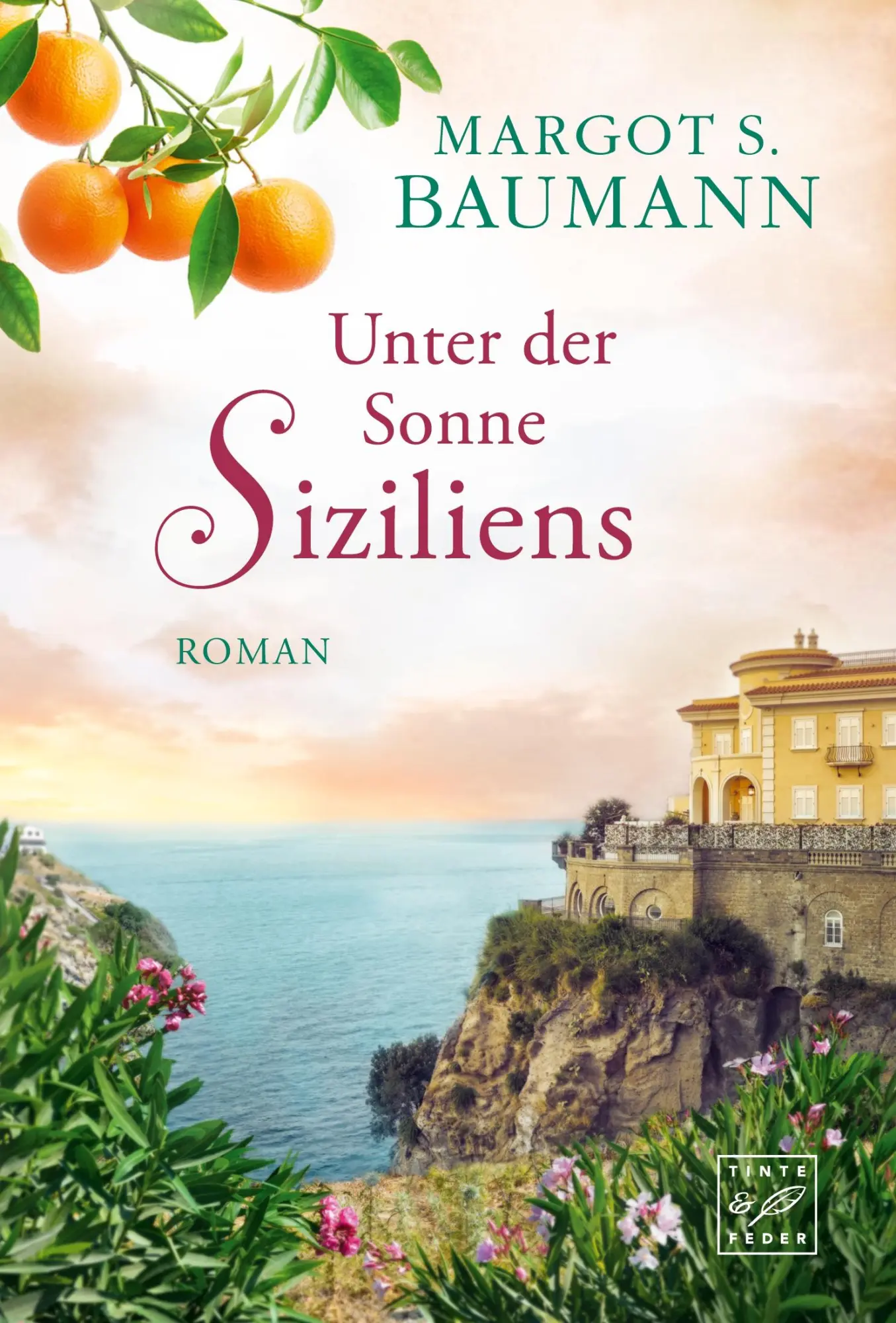 Cover: 9782919801305 | Unter der Sonne Siziliens | Margot S. Baumann | Taschenbuch | 348 S.