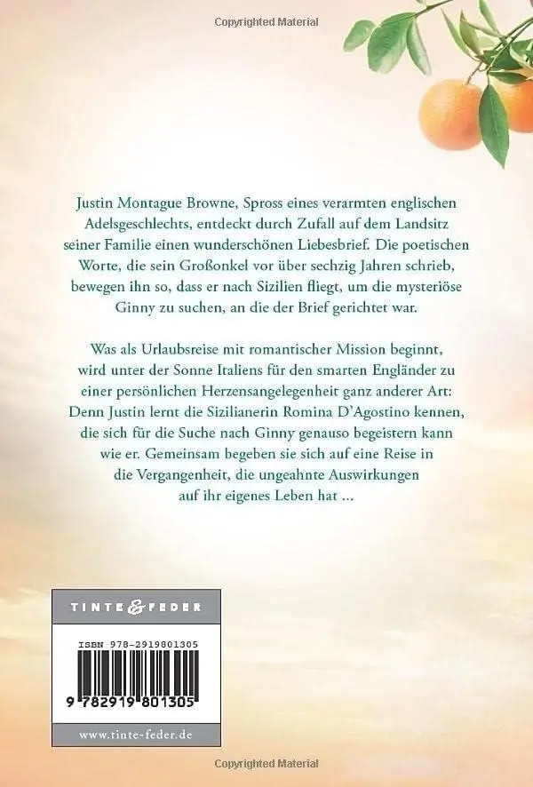 Rückseite: 9782919801305 | Unter der Sonne Siziliens | Margot S. Baumann | Taschenbuch | 348 S.