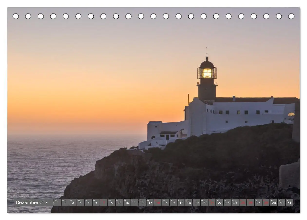 Bild: 9783435041305 | Die Algarve - Portugals märchenhafte Felsenküste (Tischkalender...