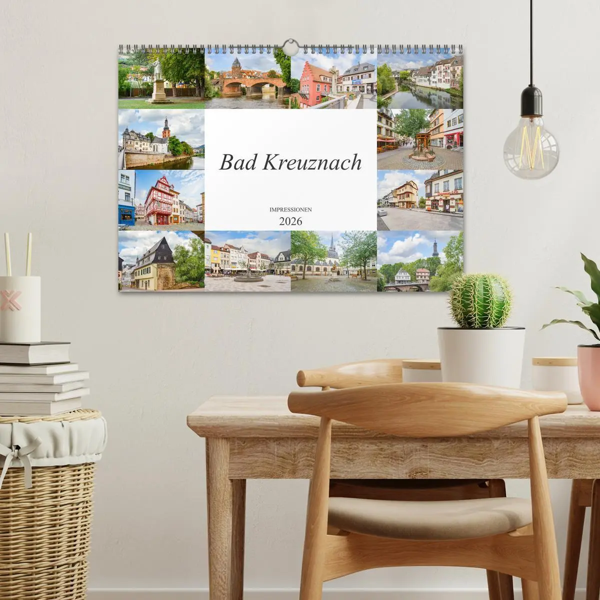 Bild: 9783457751305 | Bad Kreuznach Impressionen (Wandkalender 2026 DIN A3 quer),...