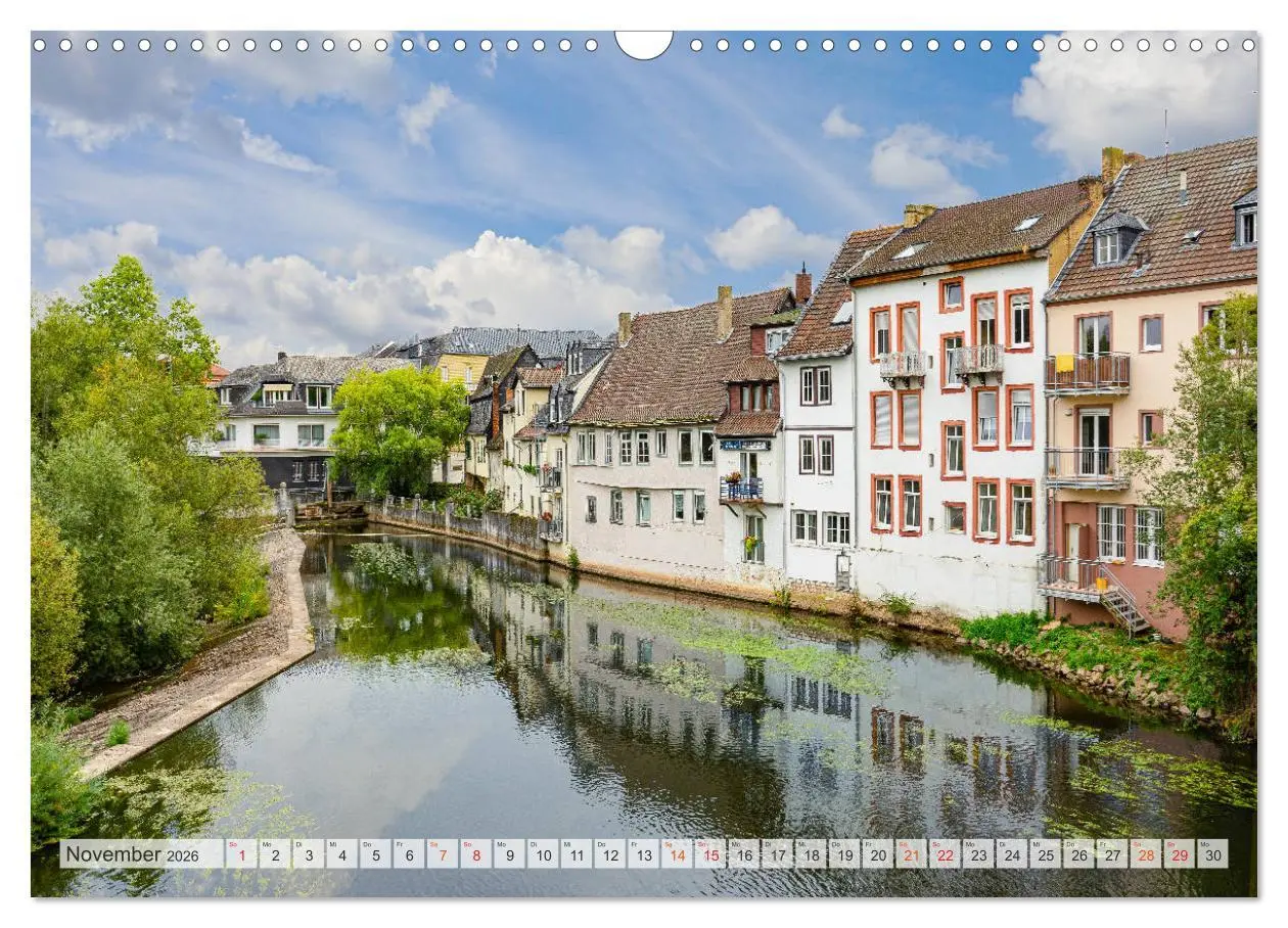 Bild: 9783457751305 | Bad Kreuznach Impressionen (Wandkalender 2026 DIN A3 quer),...