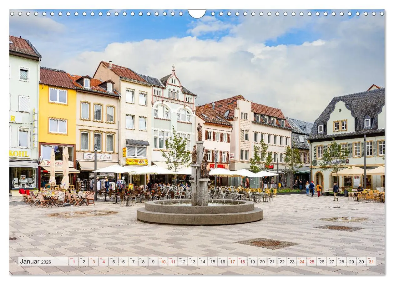 Bild: 9783457751305 | Bad Kreuznach Impressionen (Wandkalender 2026 DIN A3 quer),...