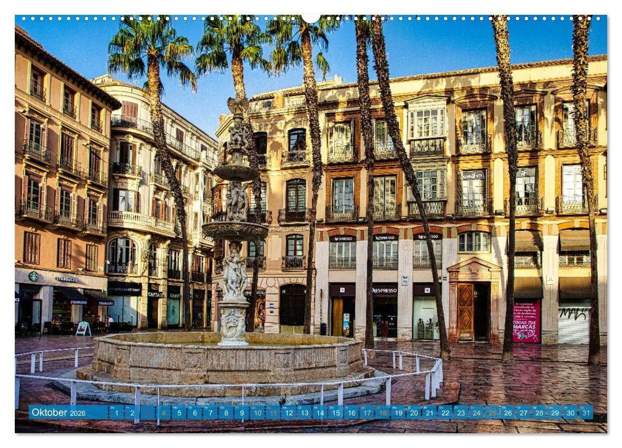 Bild: 9783457991305 | Malaga Highlights der Stadt an der Costa del Sol (hochwertiger...