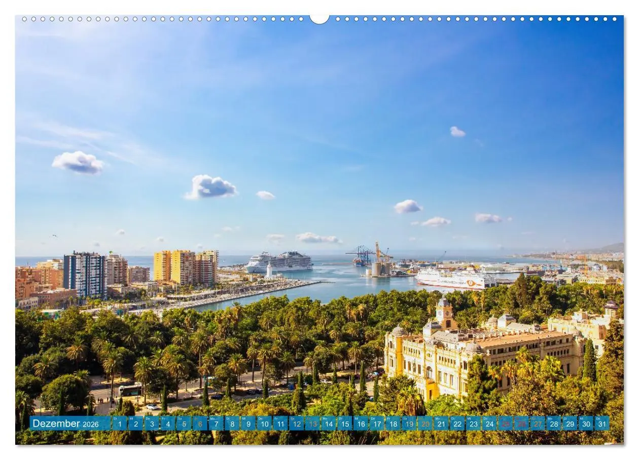 Bild: 9783457991305 | Malaga Highlights der Stadt an der Costa del Sol (hochwertiger...