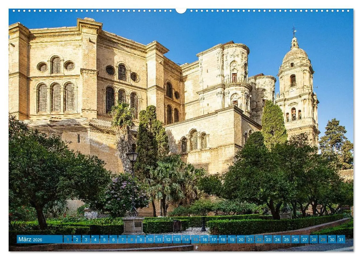 Bild: 9783457991305 | Malaga Highlights der Stadt an der Costa del Sol (hochwertiger...
