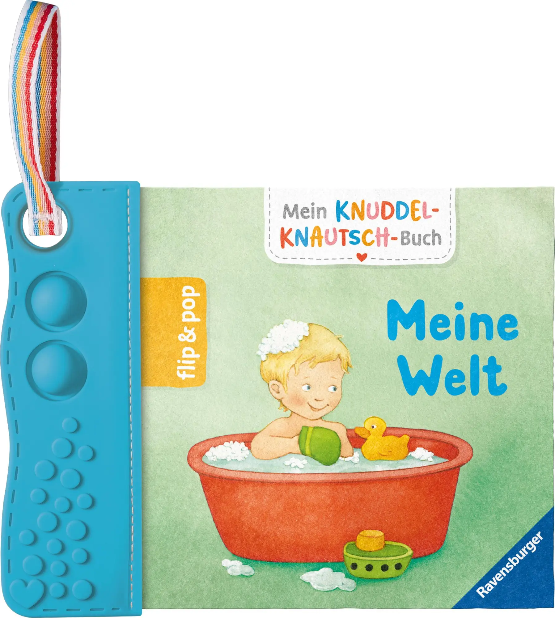 Cover: 9783473421305 | Mein Knuddel-Knautsch-Buch: flip&amp;pop. Meine Welt (mit Pop-it...