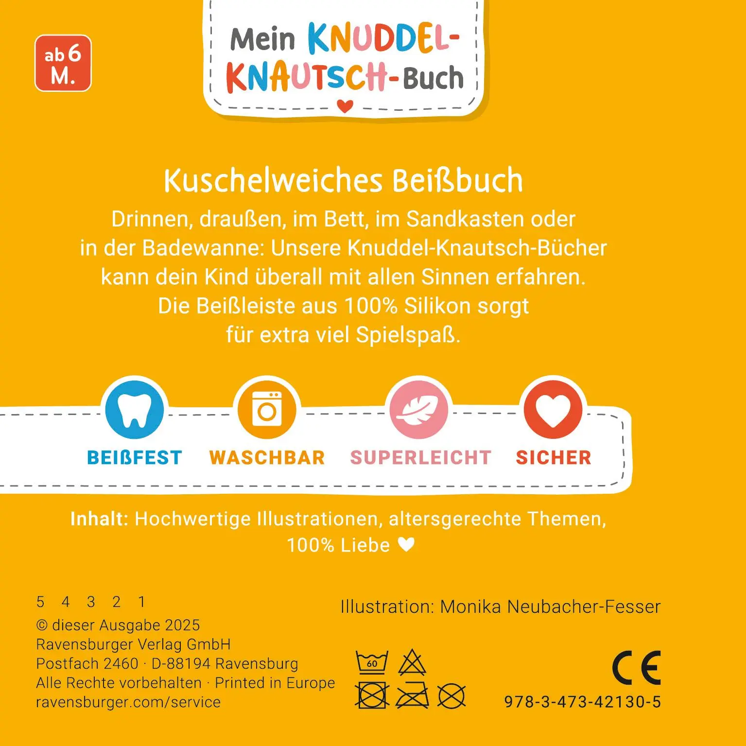 Rückseite: 9783473421305 | Mein Knuddel-Knautsch-Buch: flip&amp;pop. Meine Welt (mit Pop-it...