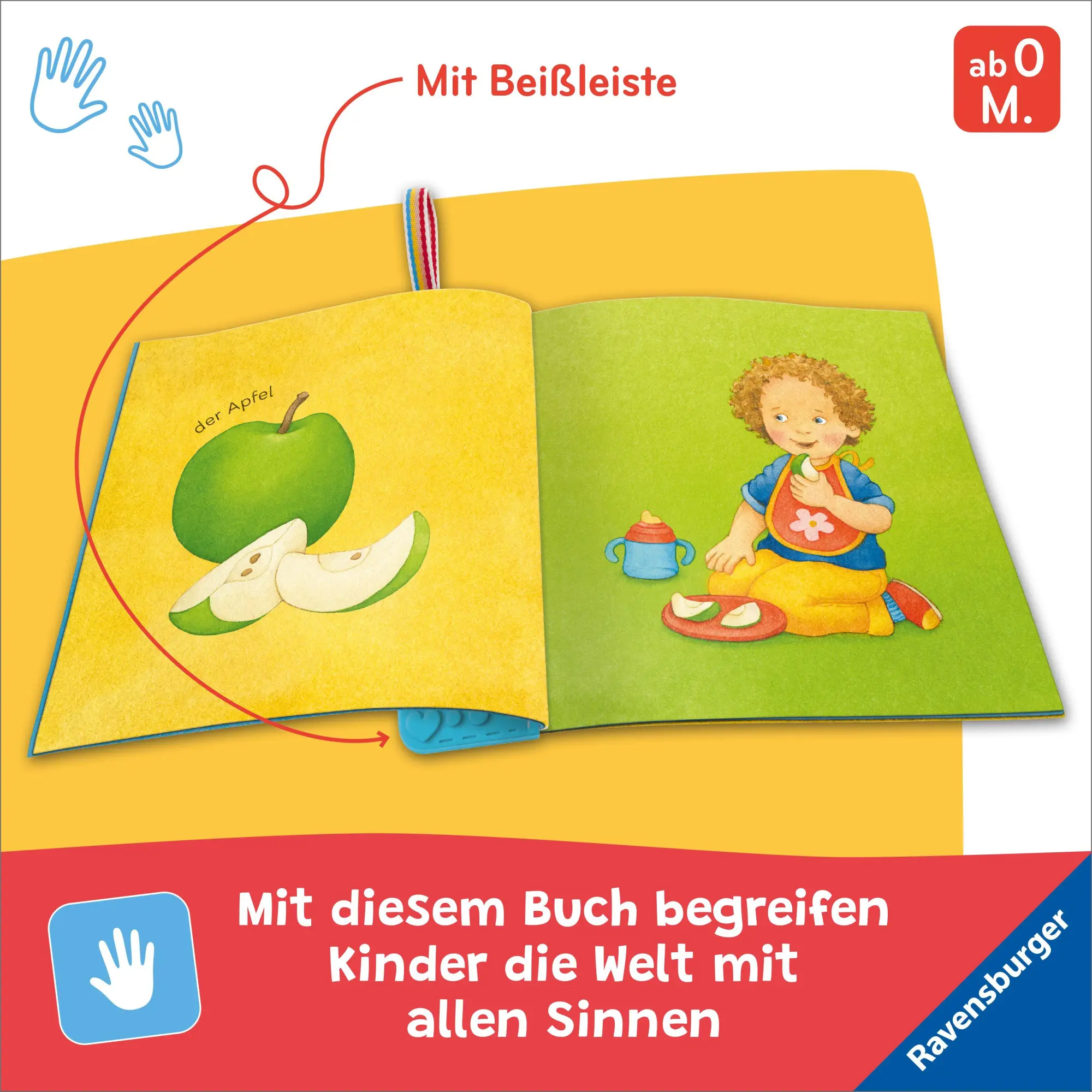 Bild: 9783473421305 | Mein Knuddel-Knautsch-Buch: flip&amp;pop. Meine Welt (mit Pop-it...