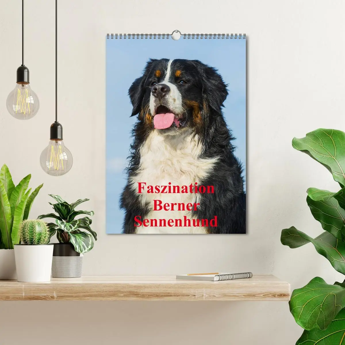 Bild: 9783516461305 | Faszination Berner Sennenhund (Wandkalender 2026 DIN A3 hoch),...