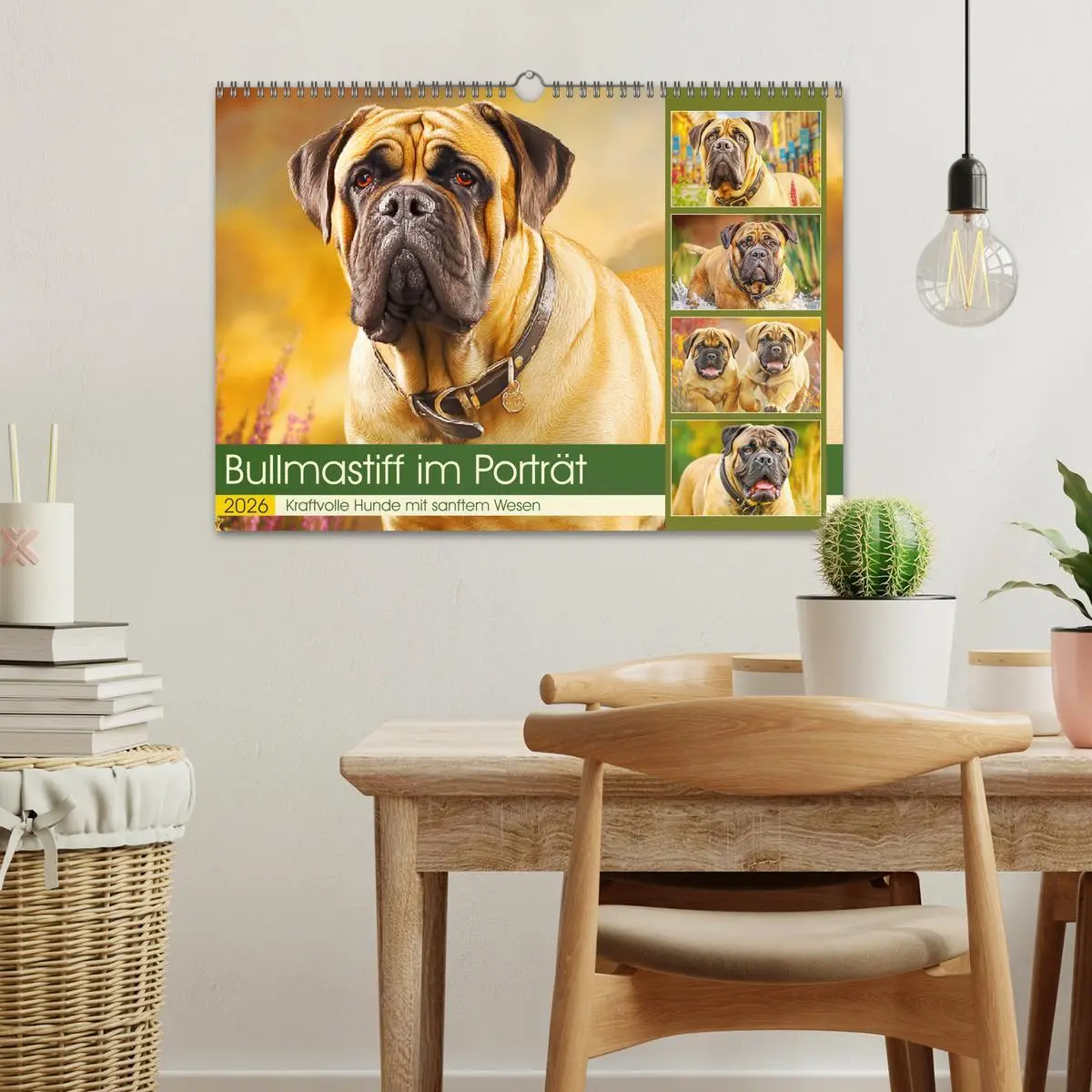 Bild: 9783516531305 | Bullmastiff im Porträt. Kraftvolle Hunde mit sanftem Wesen...